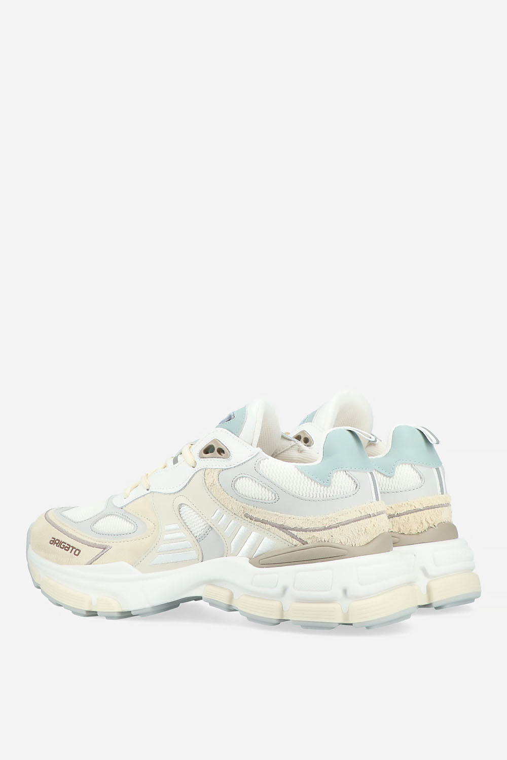 Sphere Runner leather sneakers