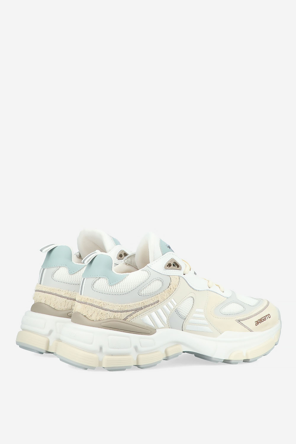 Sphere Runner leather sneakers