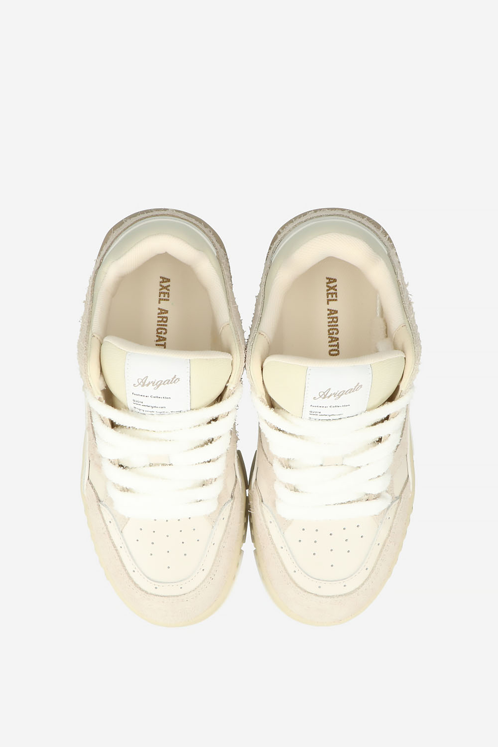 Area Lo leather sneakers
