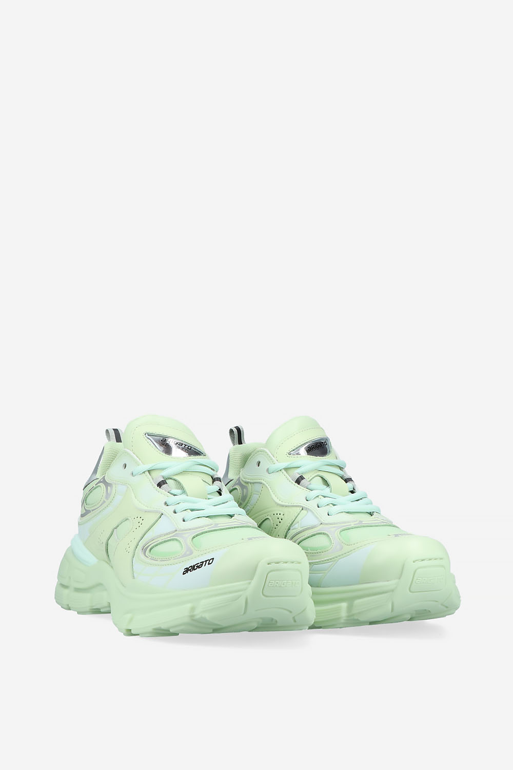 Sphere Trip Runner leather sneakers