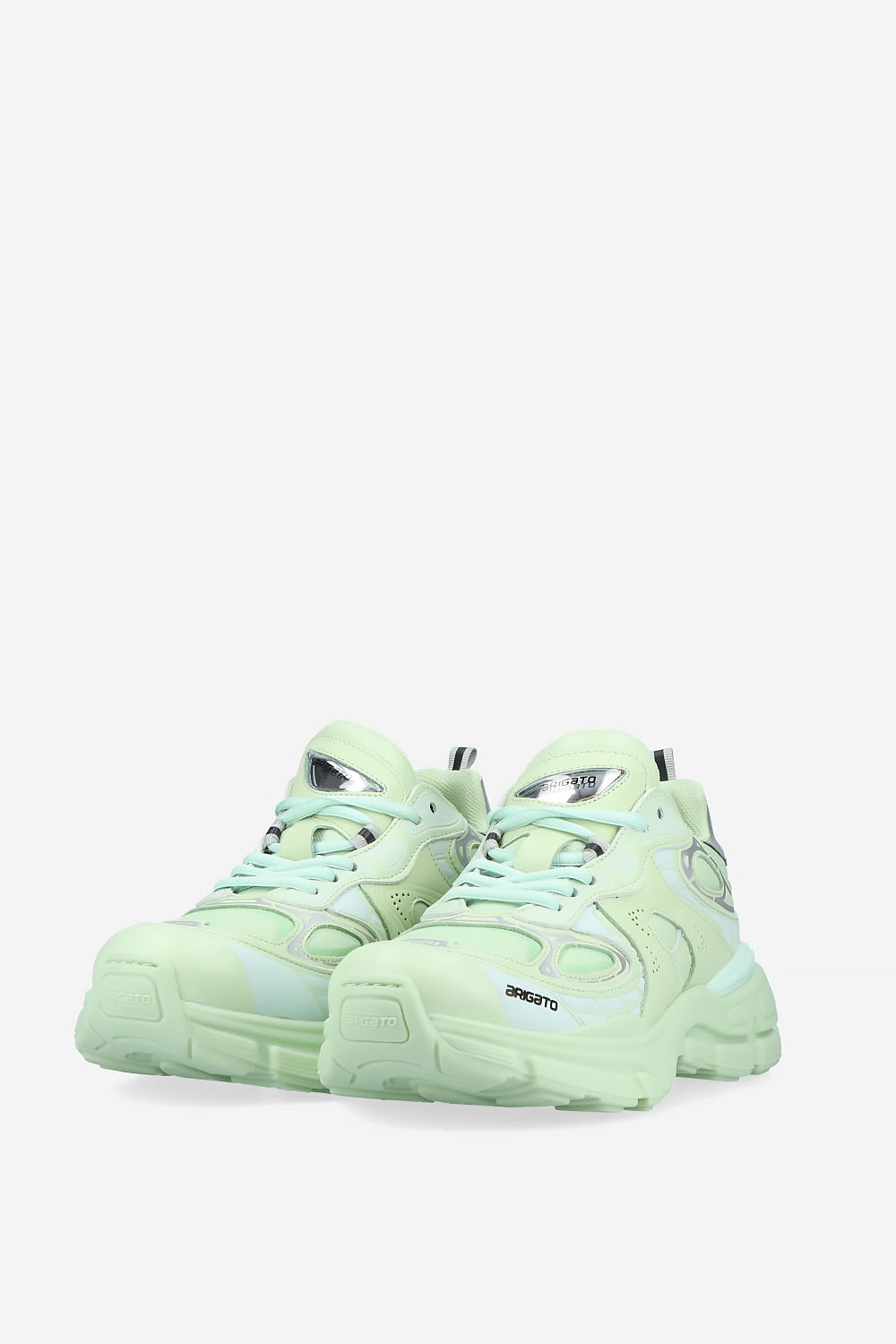 Sphere Trip Runner leather sneakers