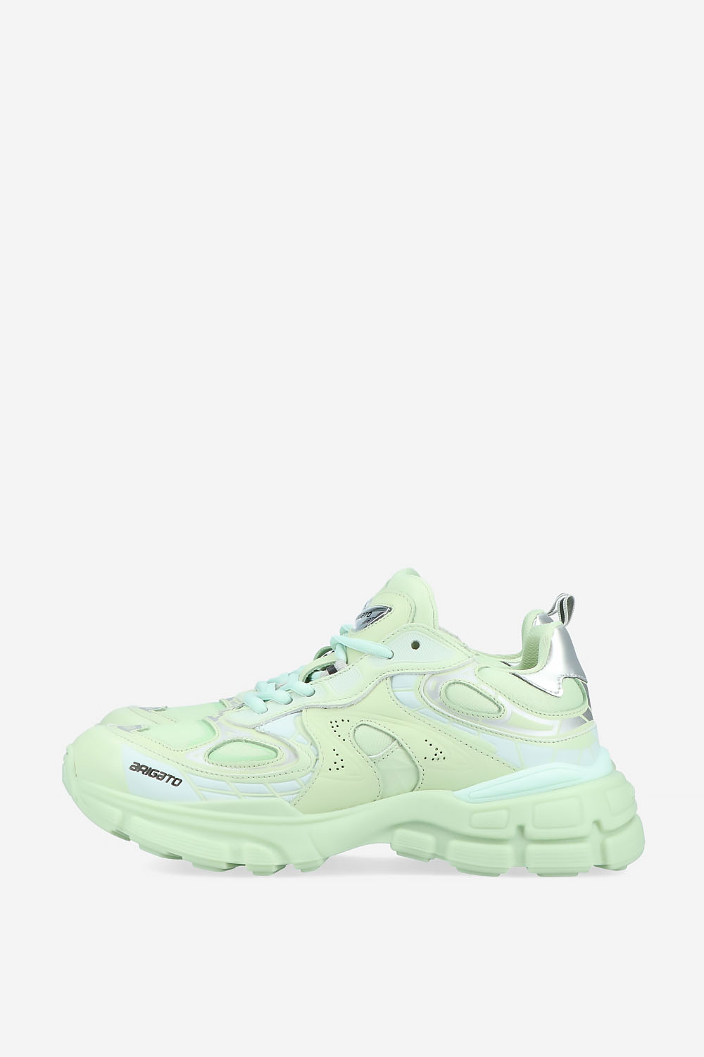 Sphere Trip Runner leather sneakers