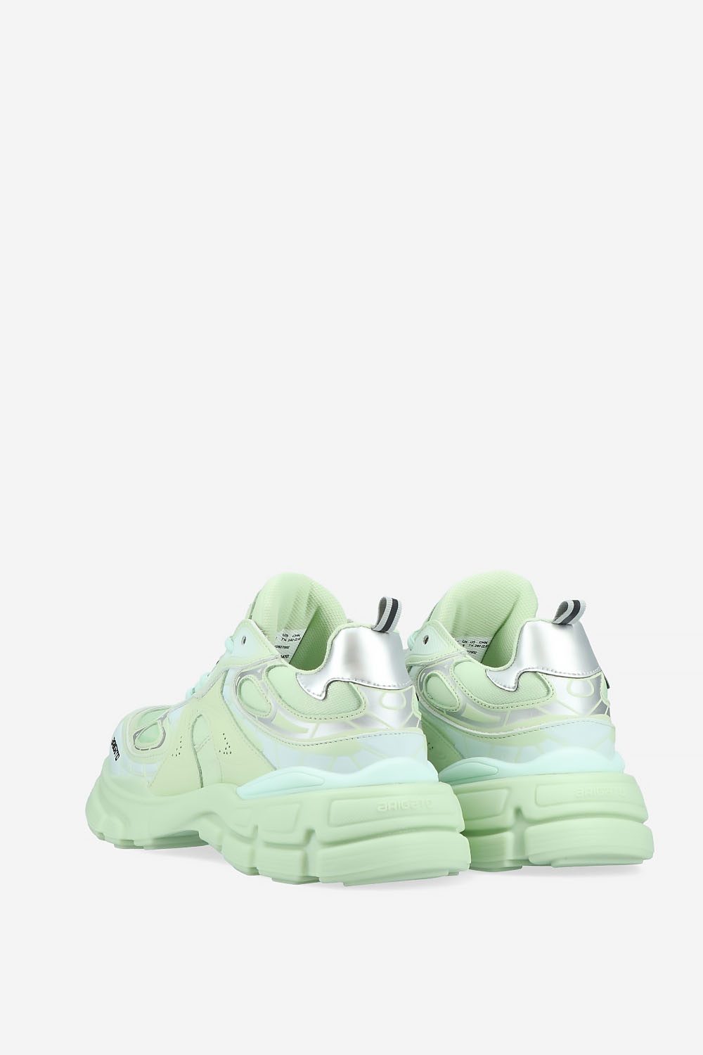 Sphere Trip Runner leather sneakers