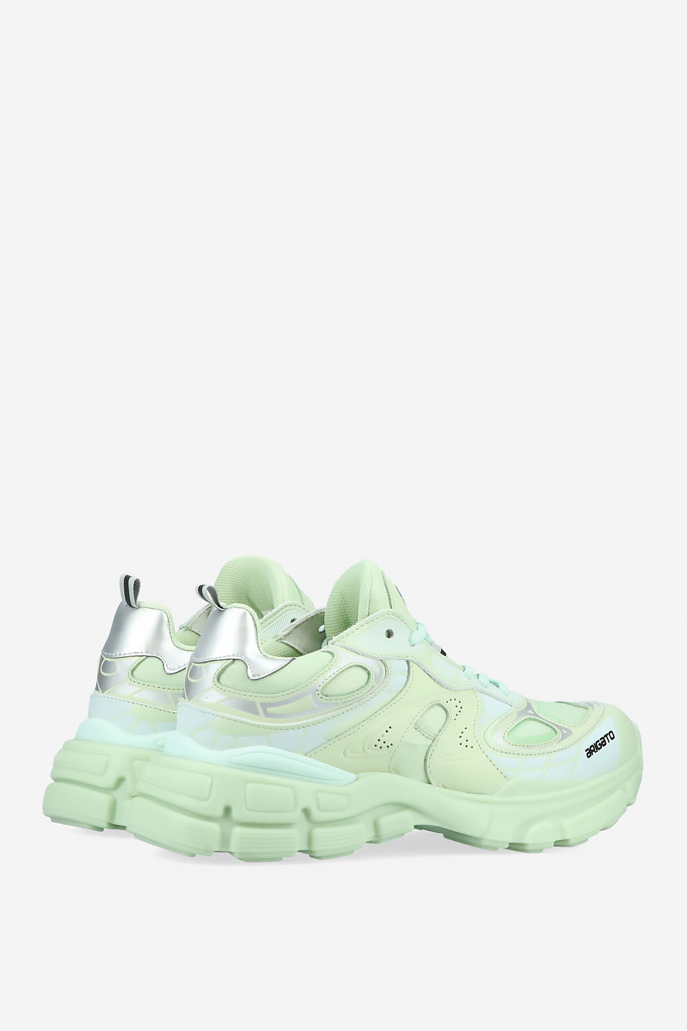 Sphere Trip Runner leather sneakers