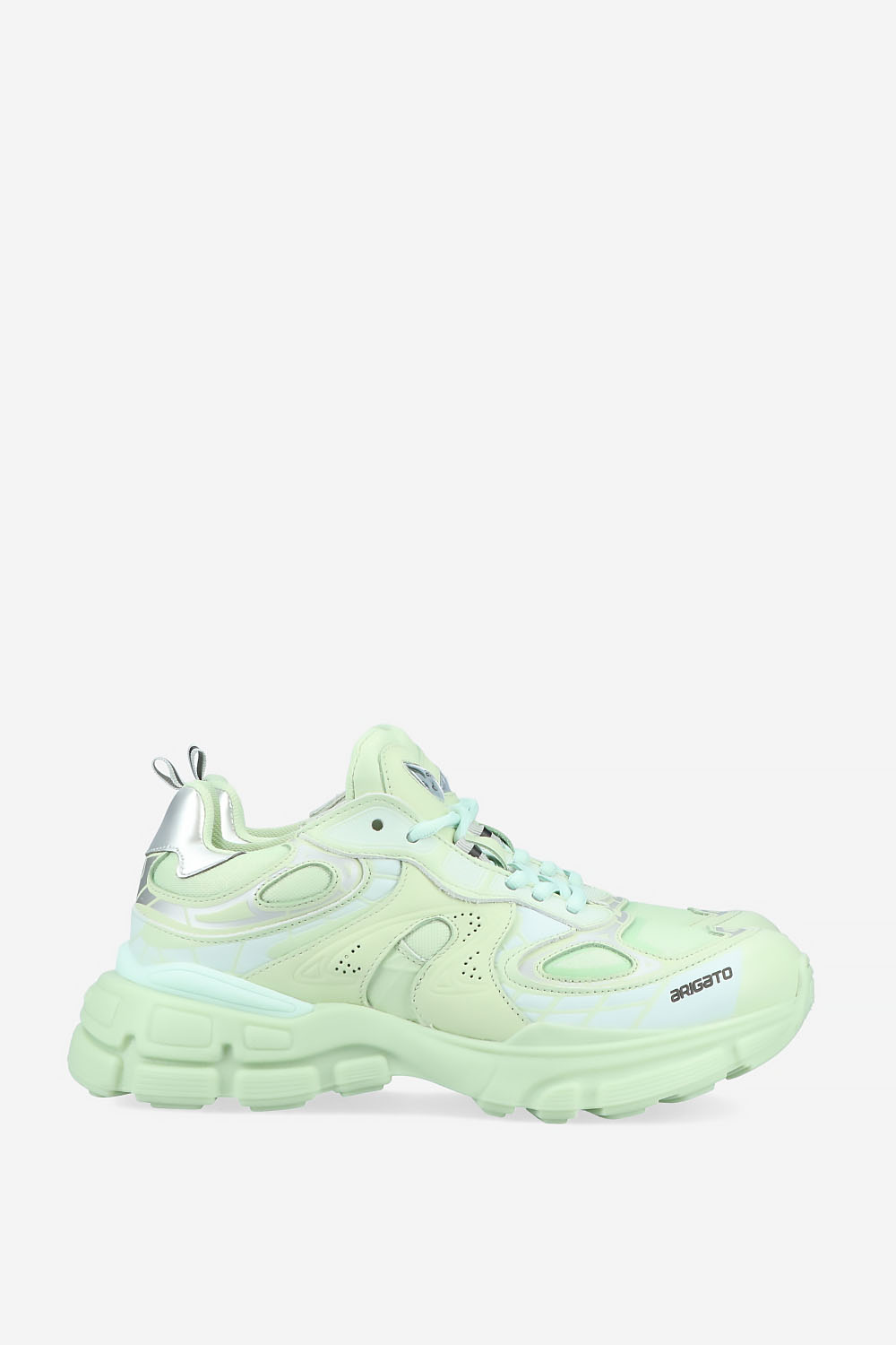 Sphere Trip Runner leather sneakers