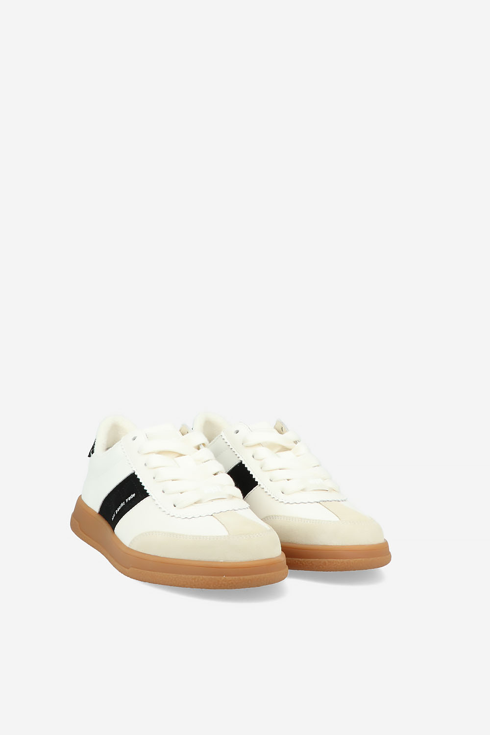 Santos leather sneakers