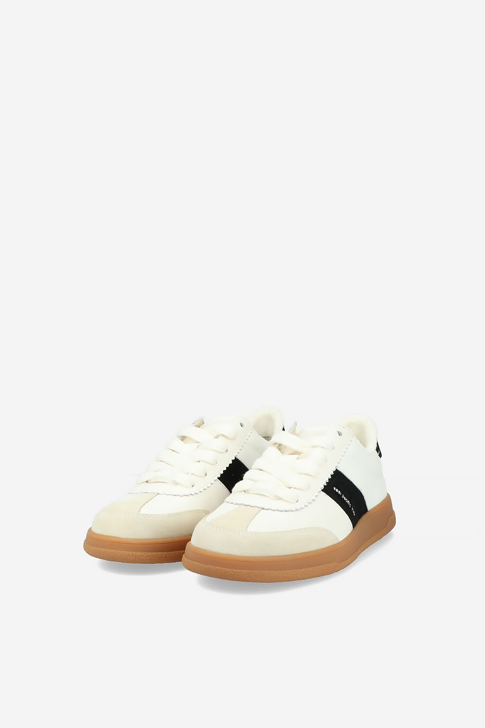 Santos leather sneakers