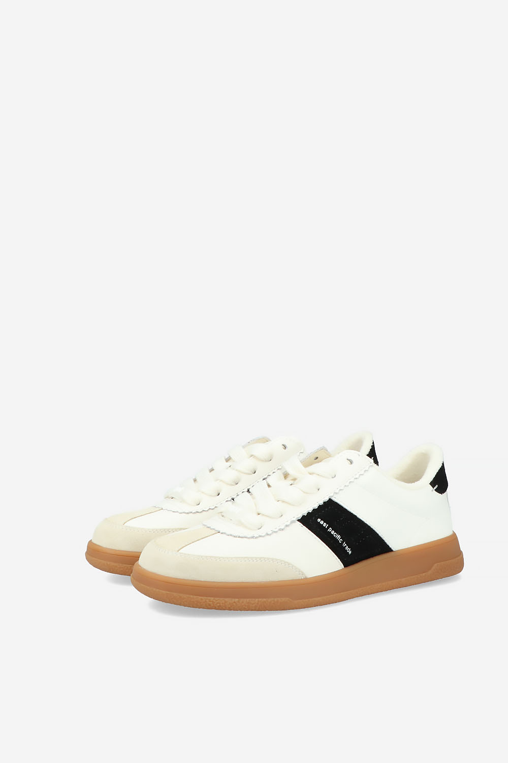Santos leather sneakers