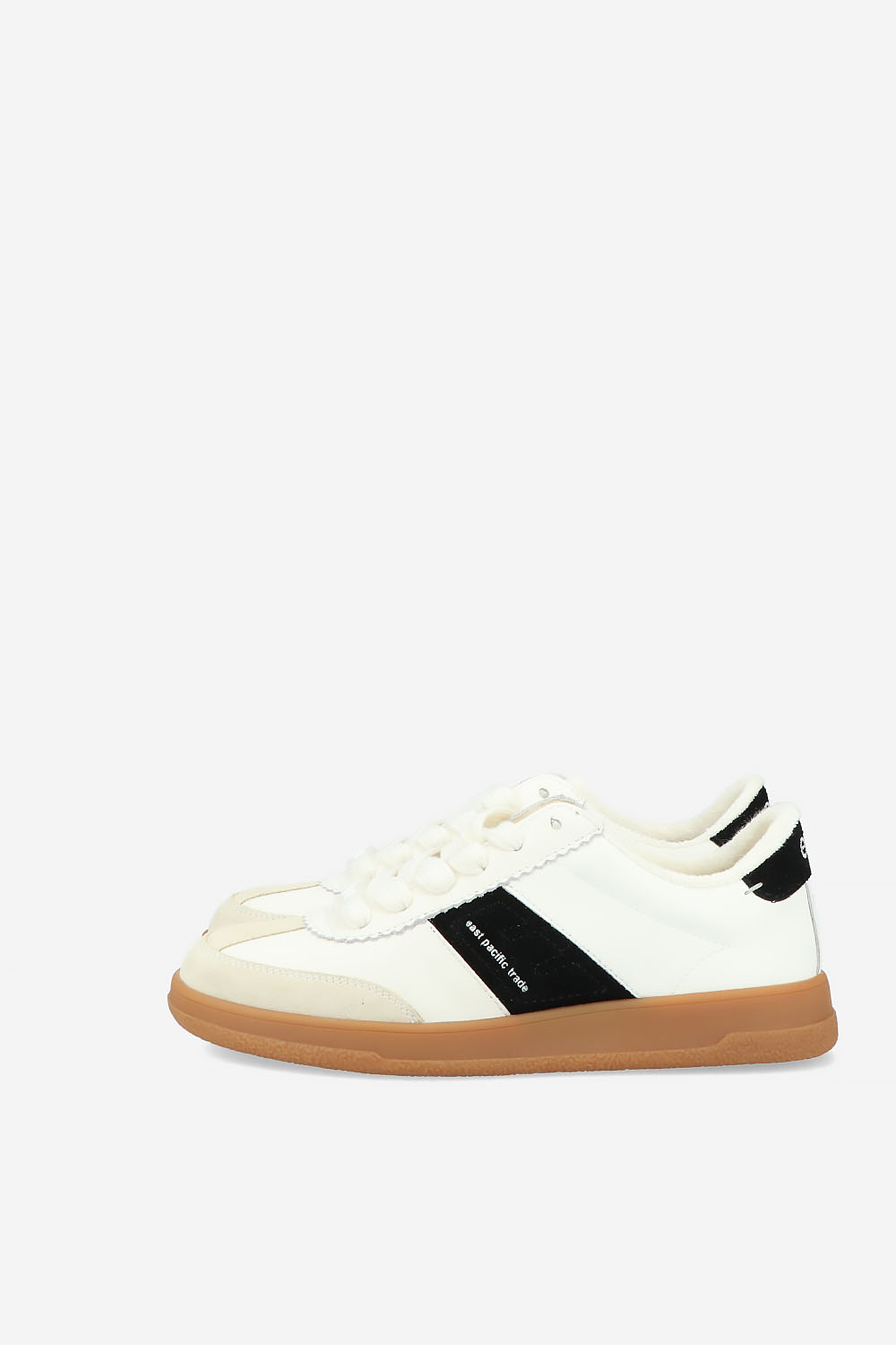 Santos leather sneakers