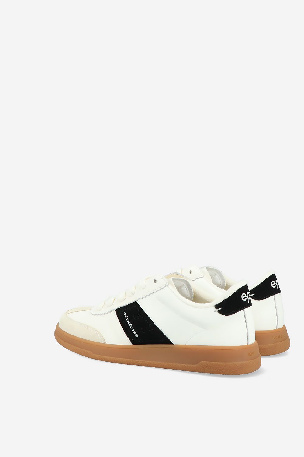 Santos leather sneakers
