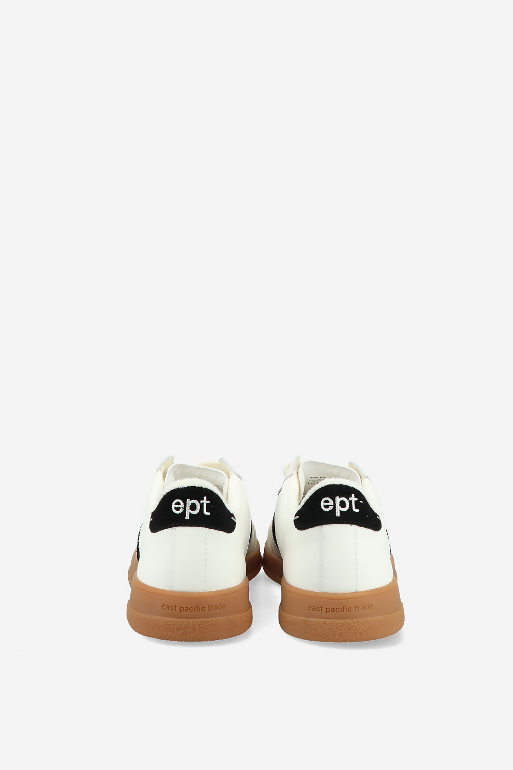 Santos leather sneakers