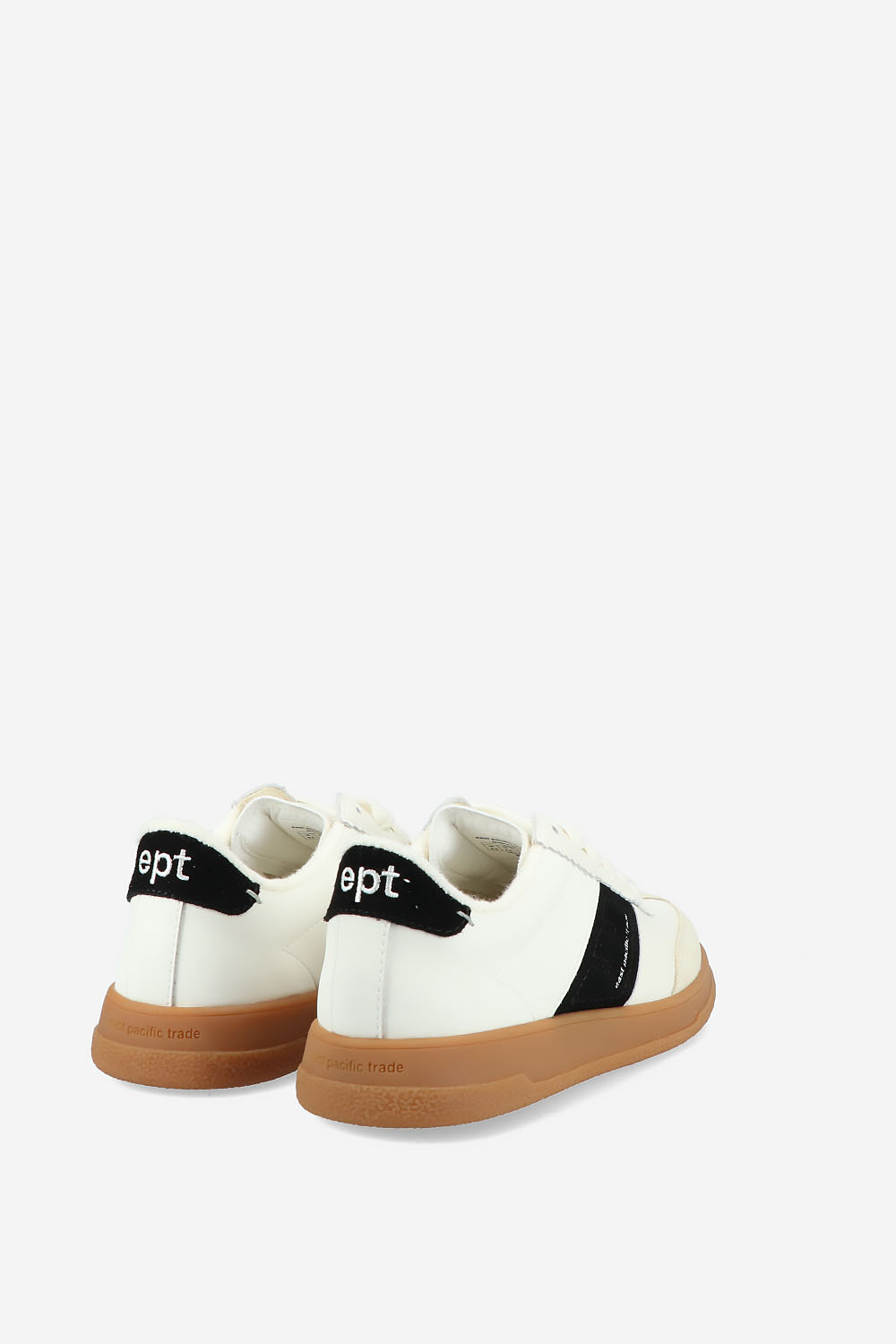 Santos leather sneakers