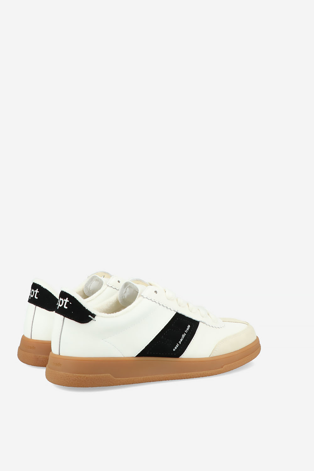 Santos leather sneakers