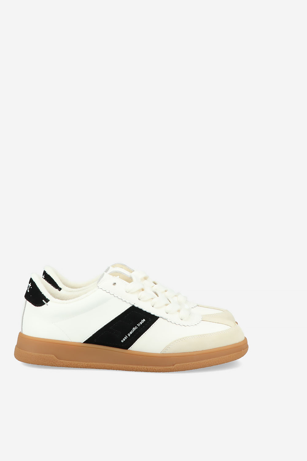 Santos leather sneakers