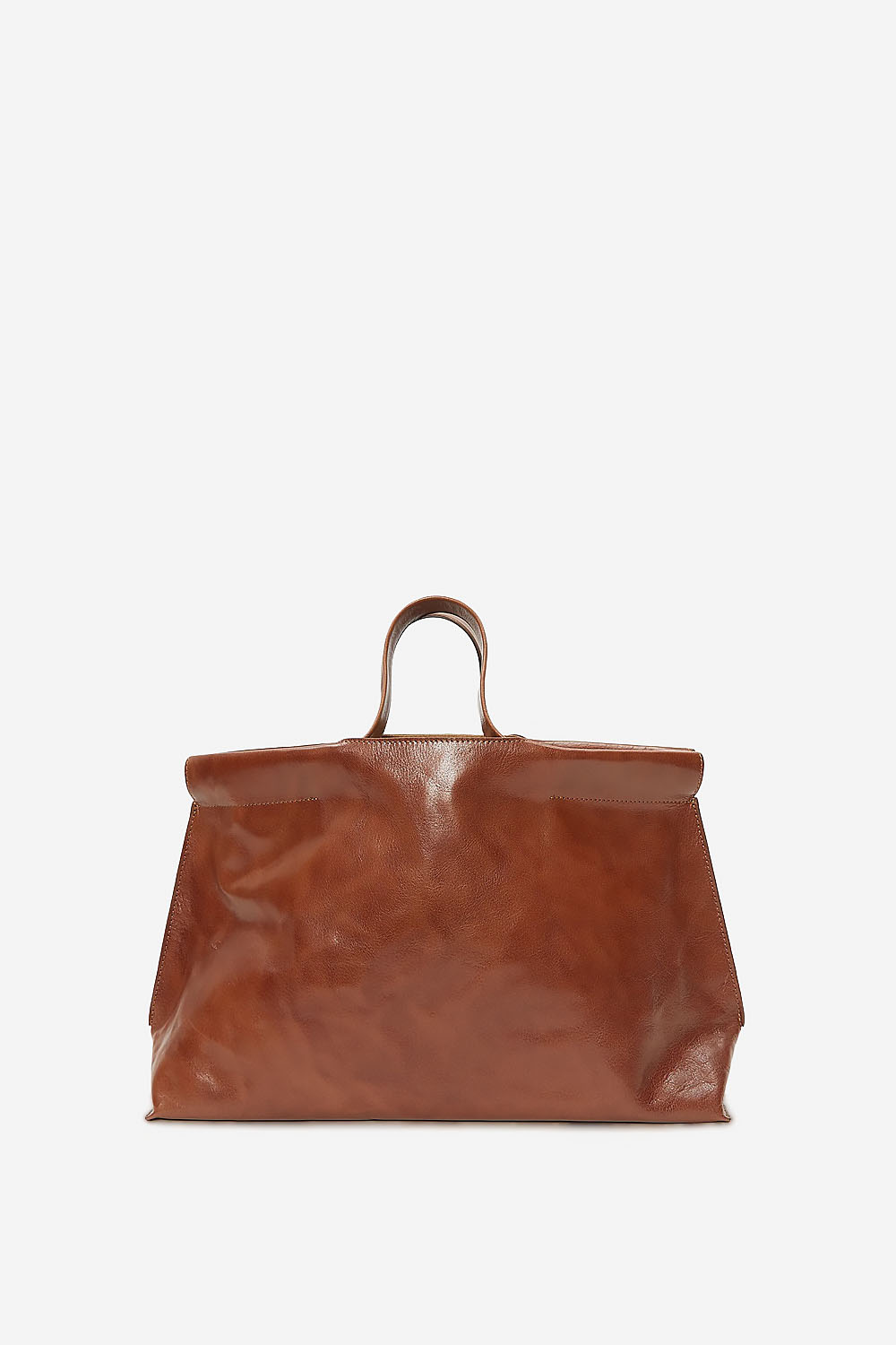 Bea Mombaers Bags - Leather shopper midi