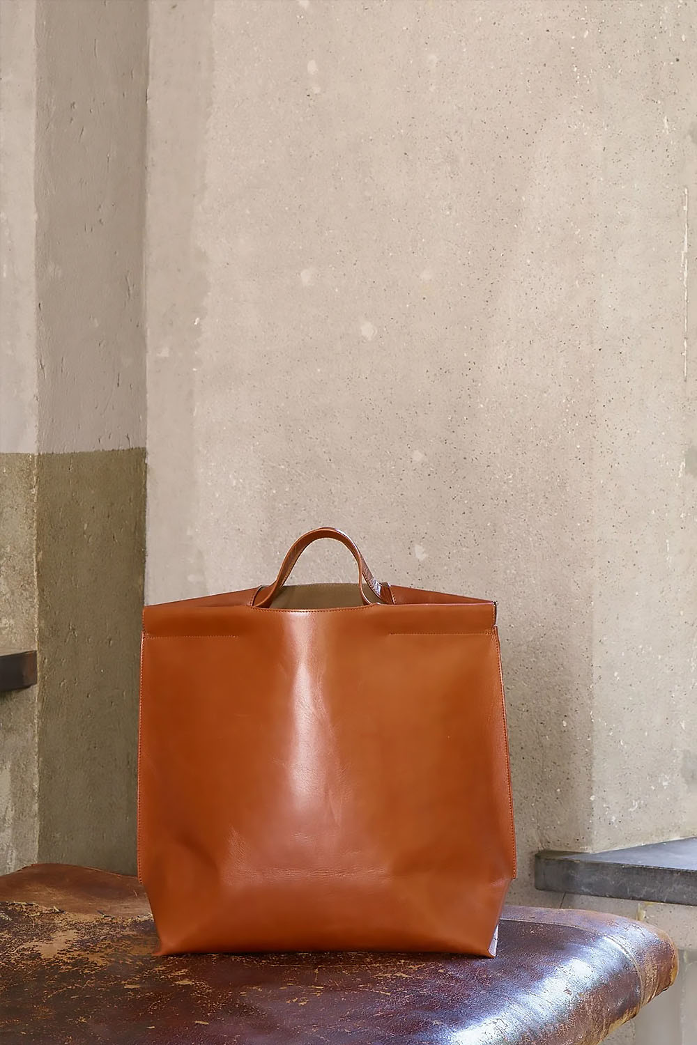 Bea Mombaers Bags - Leather shopper S