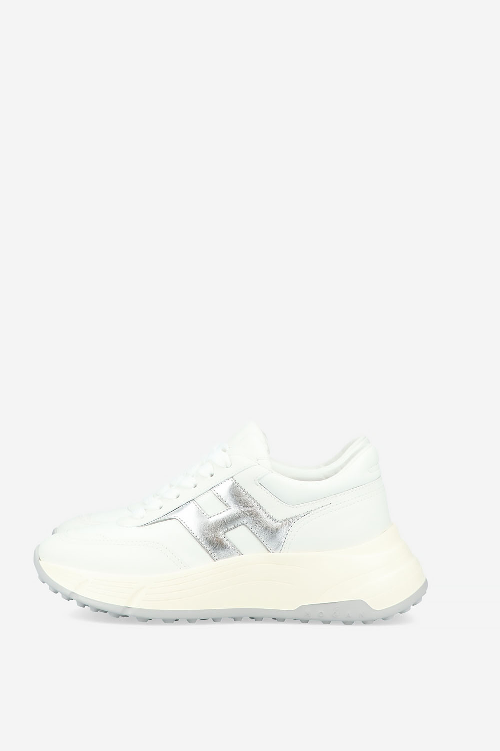 H669 hi-fi leather sneakers