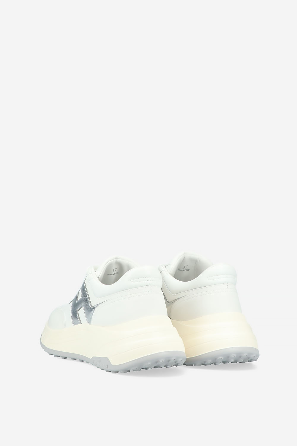 H669 hi-fi leather sneakers