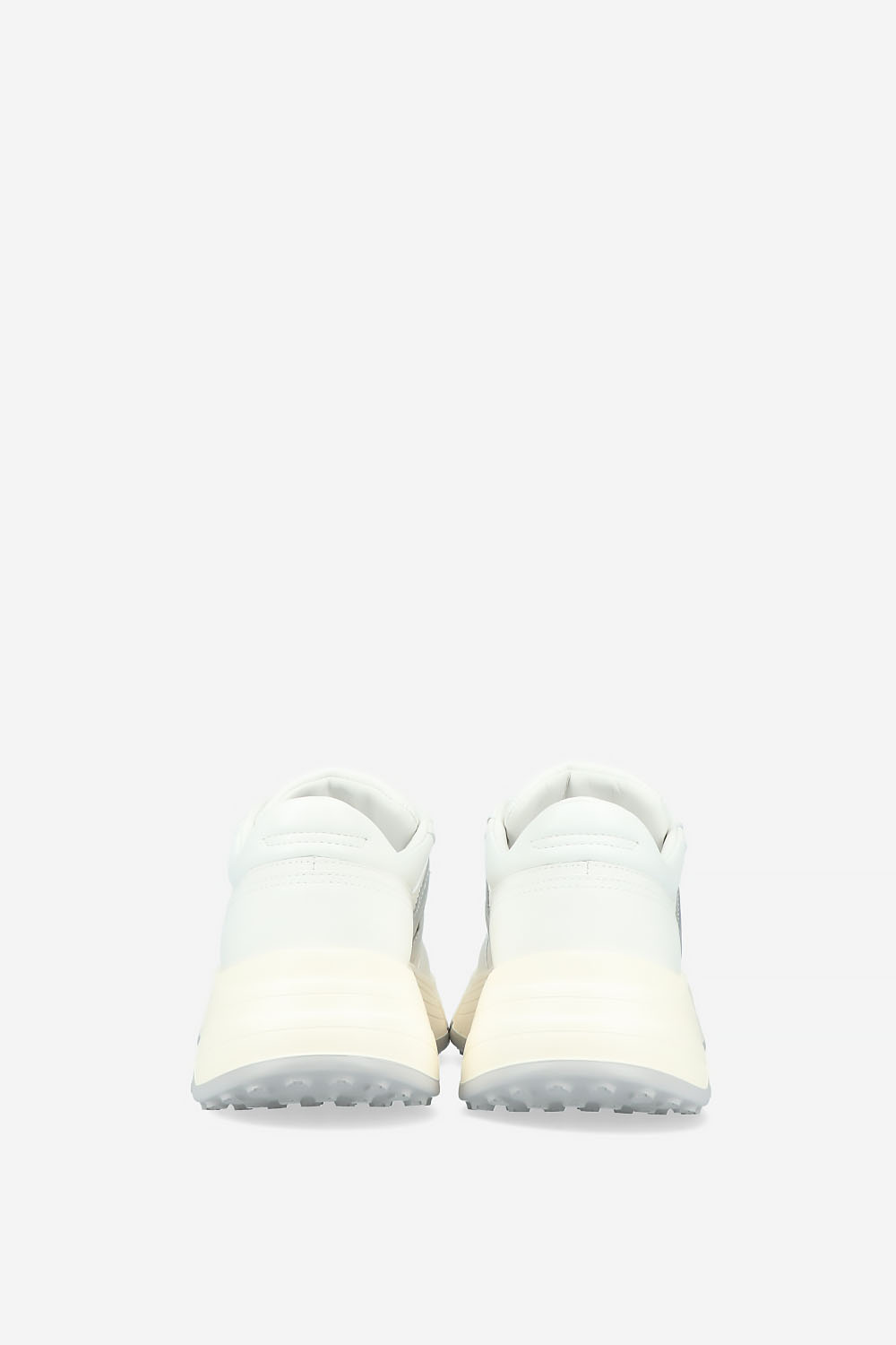 H669 hi-fi leather sneakers