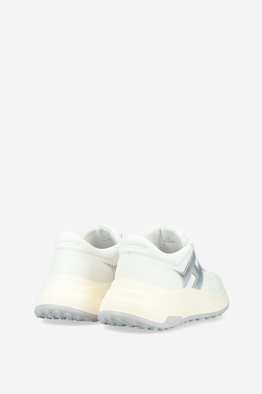 H669 hi-fi leather sneakers