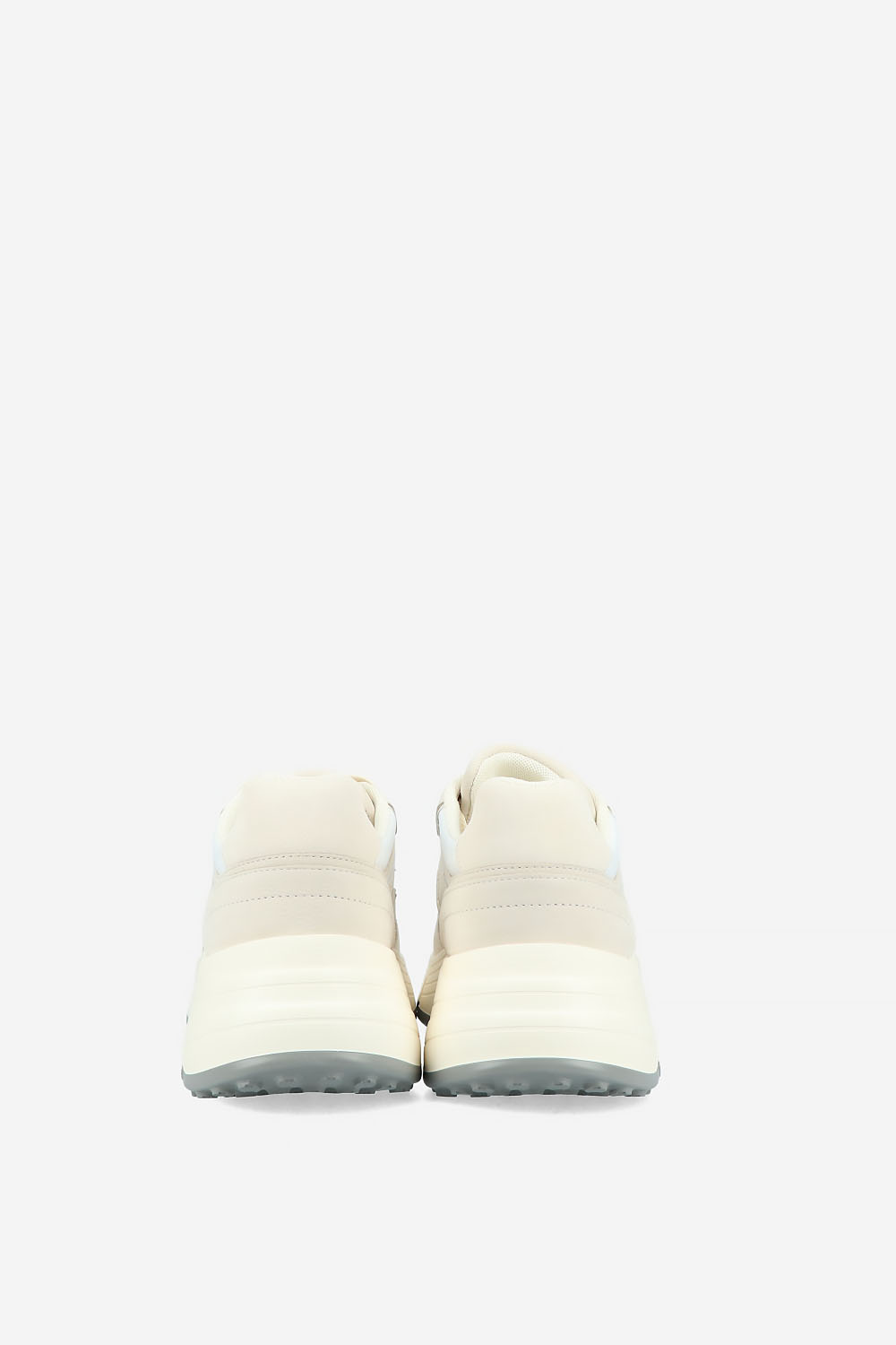 H669 hi-fi leather sneakers