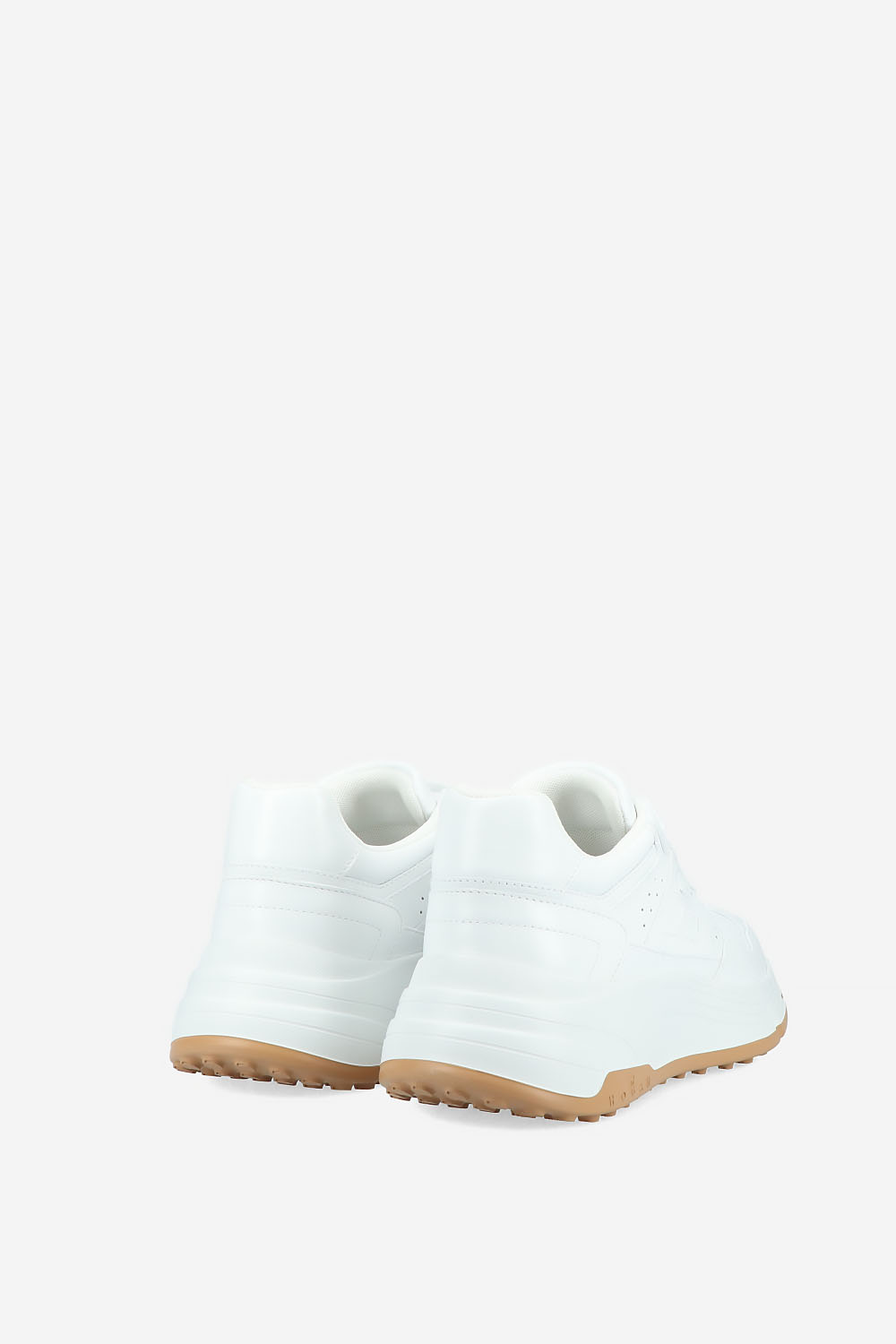 H669 hi-fi leather sneakers