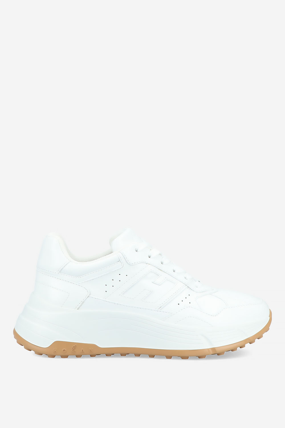 Hogan - H669 hi-fi leather sneakers