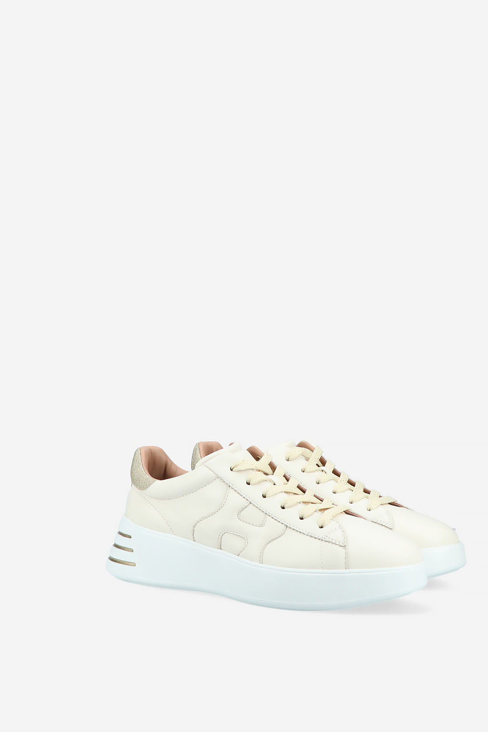 Rebel leather sneakers