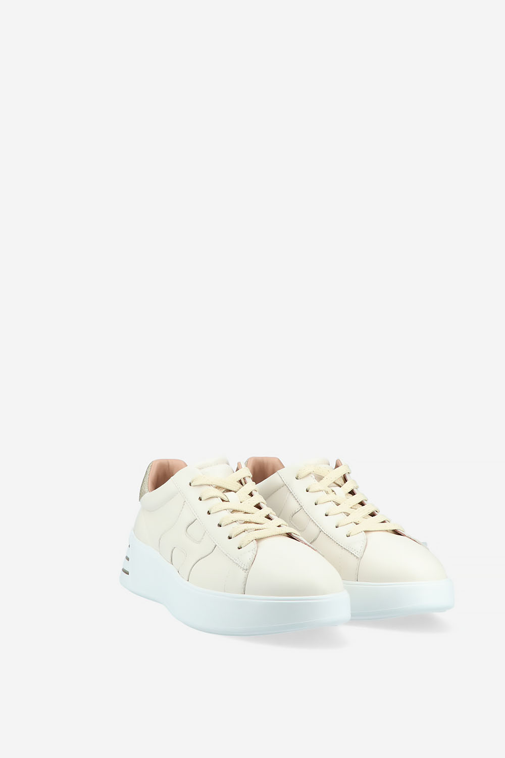 Rebel leather sneakers