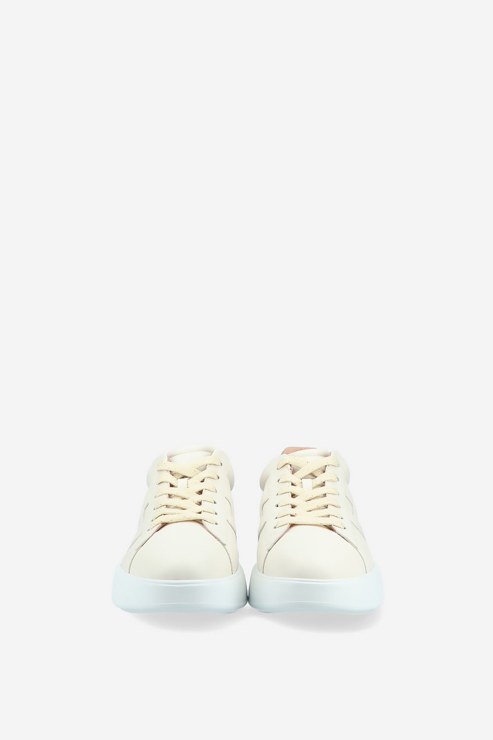 Rebel leather sneakers