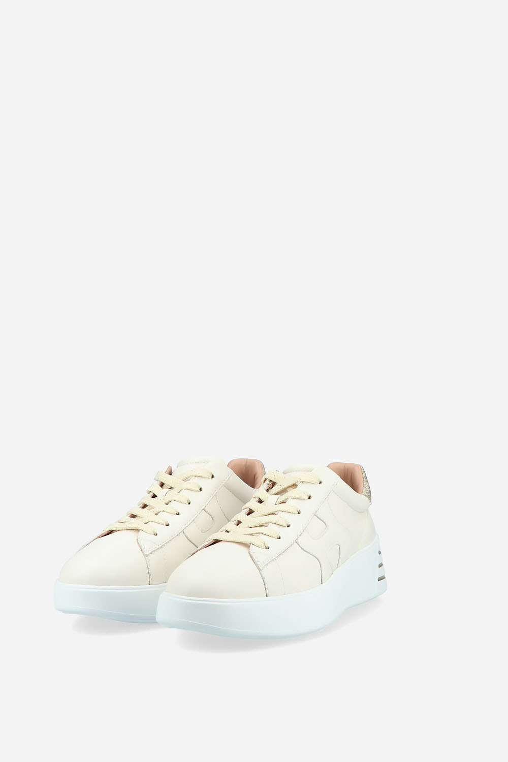 Rebel leather sneakers