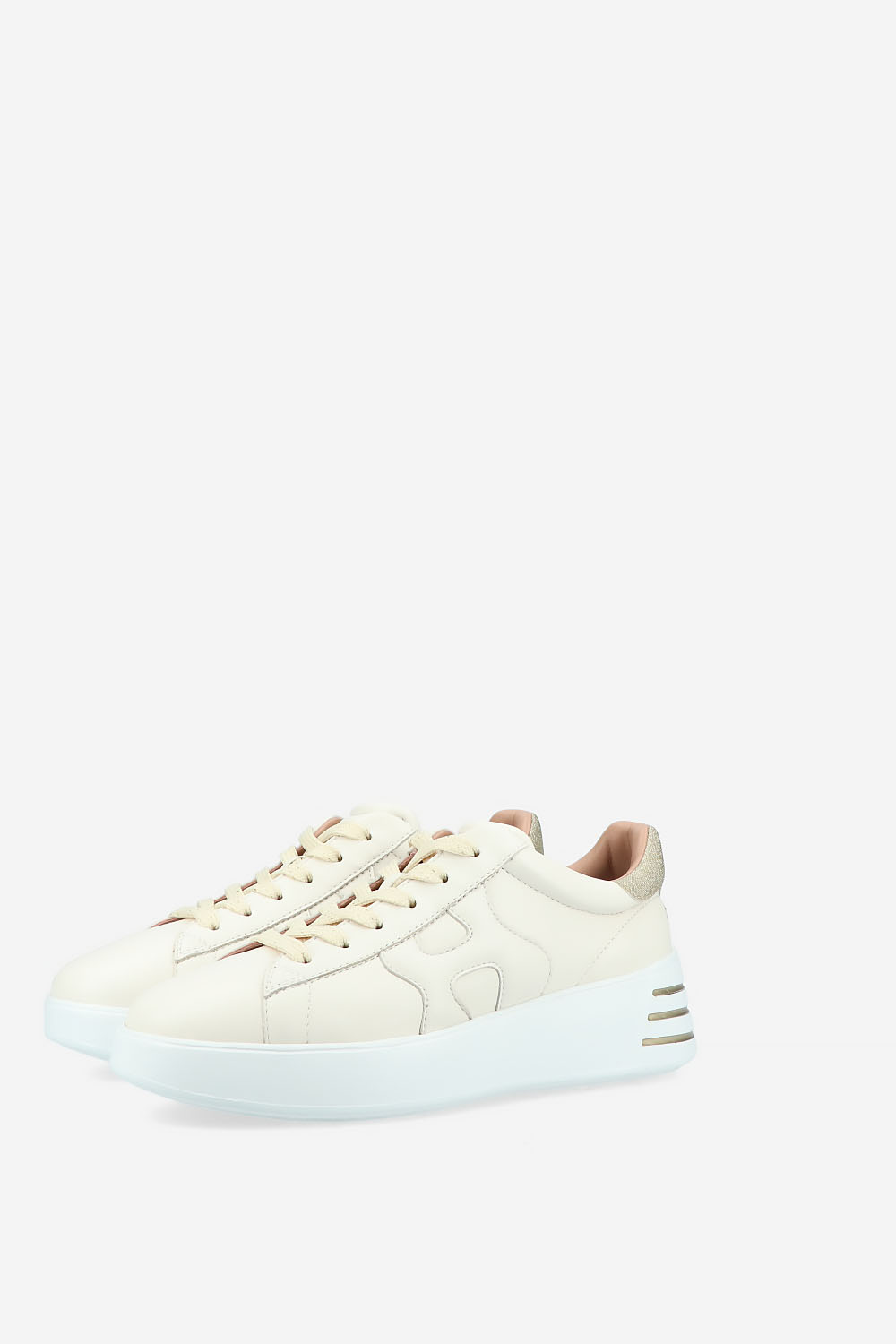 Rebel leather sneakers