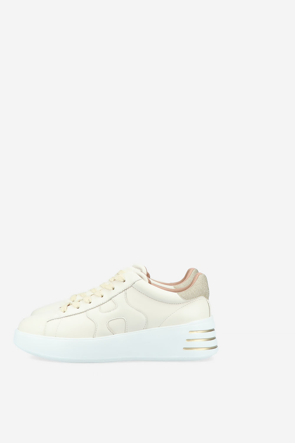 Rebel leather sneakers