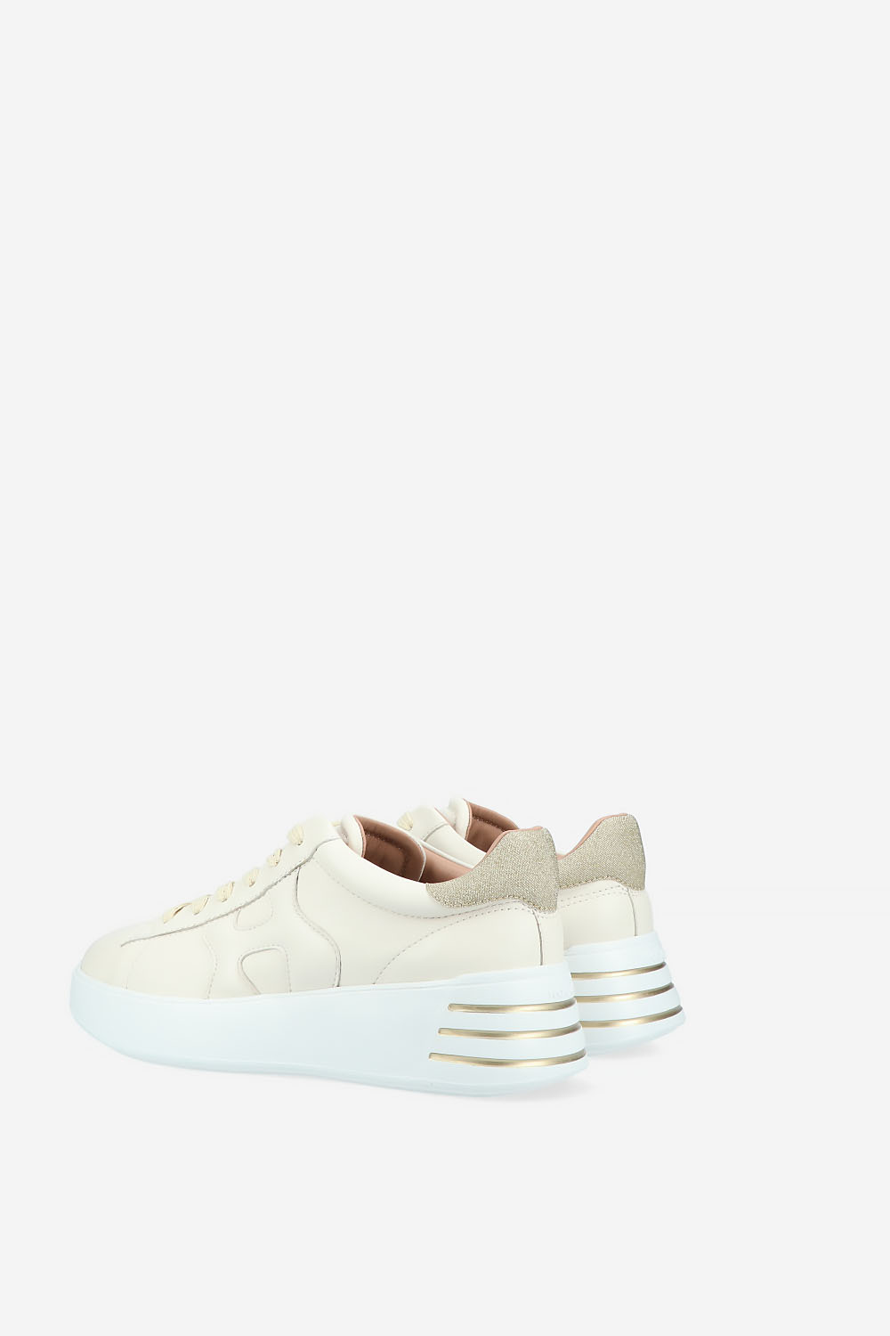 Rebel leather sneakers