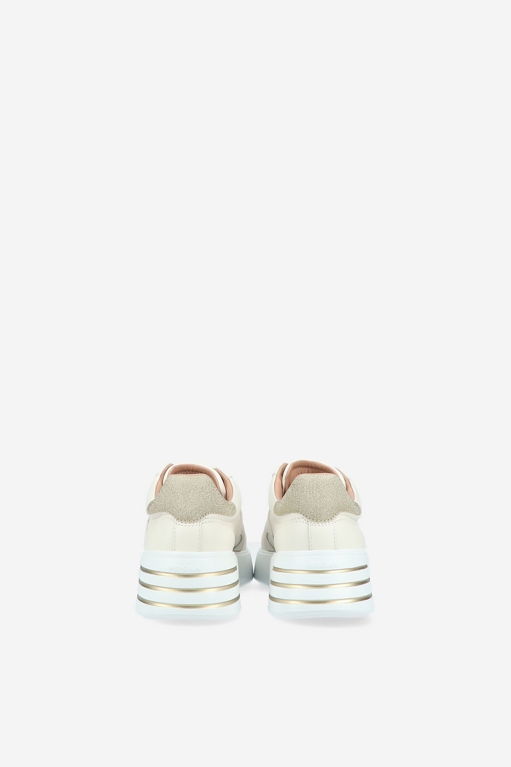 Rebel leather sneakers