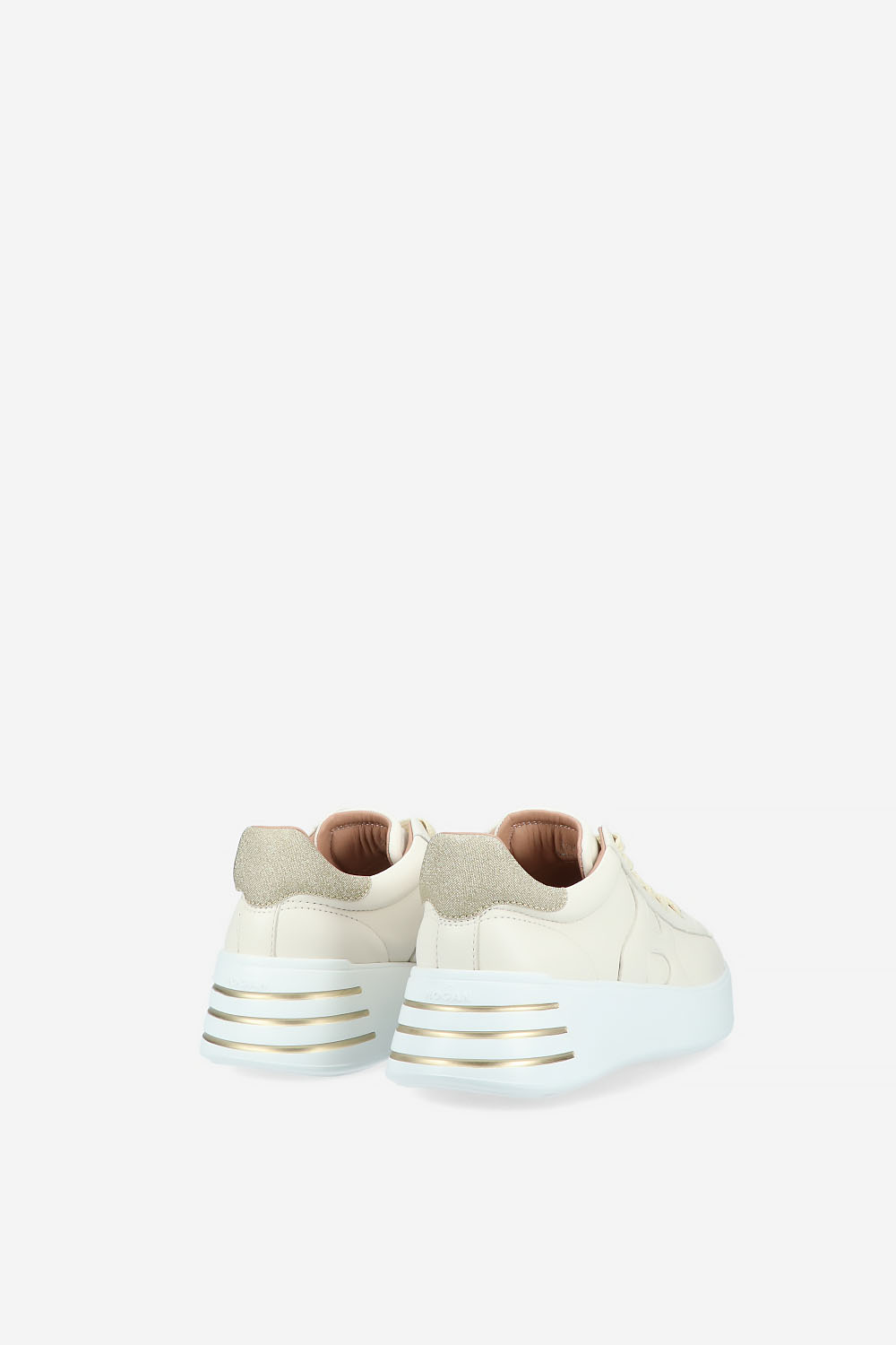 Rebel leather sneakers