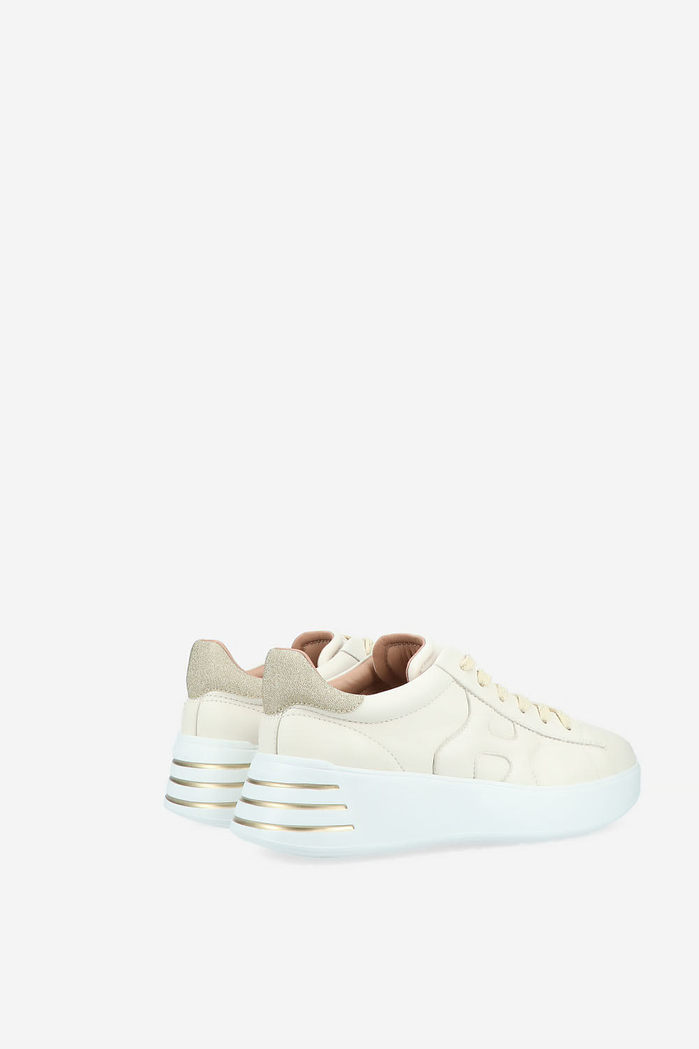 Rebel leather sneakers