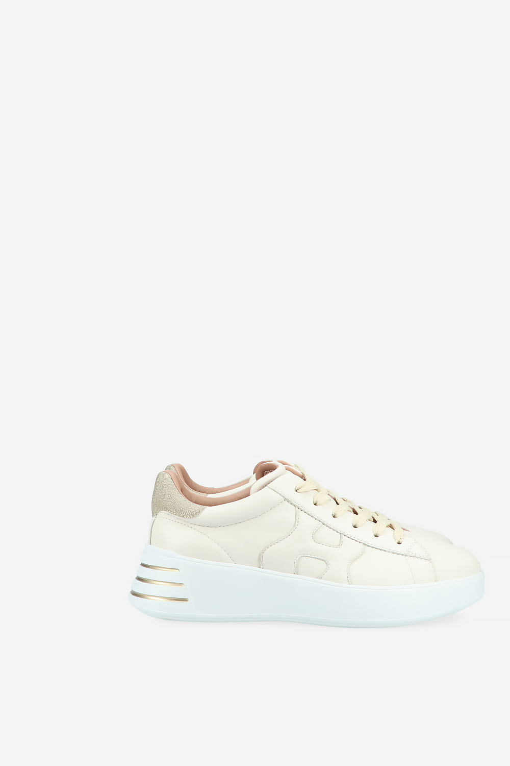 Rebel leather sneakers