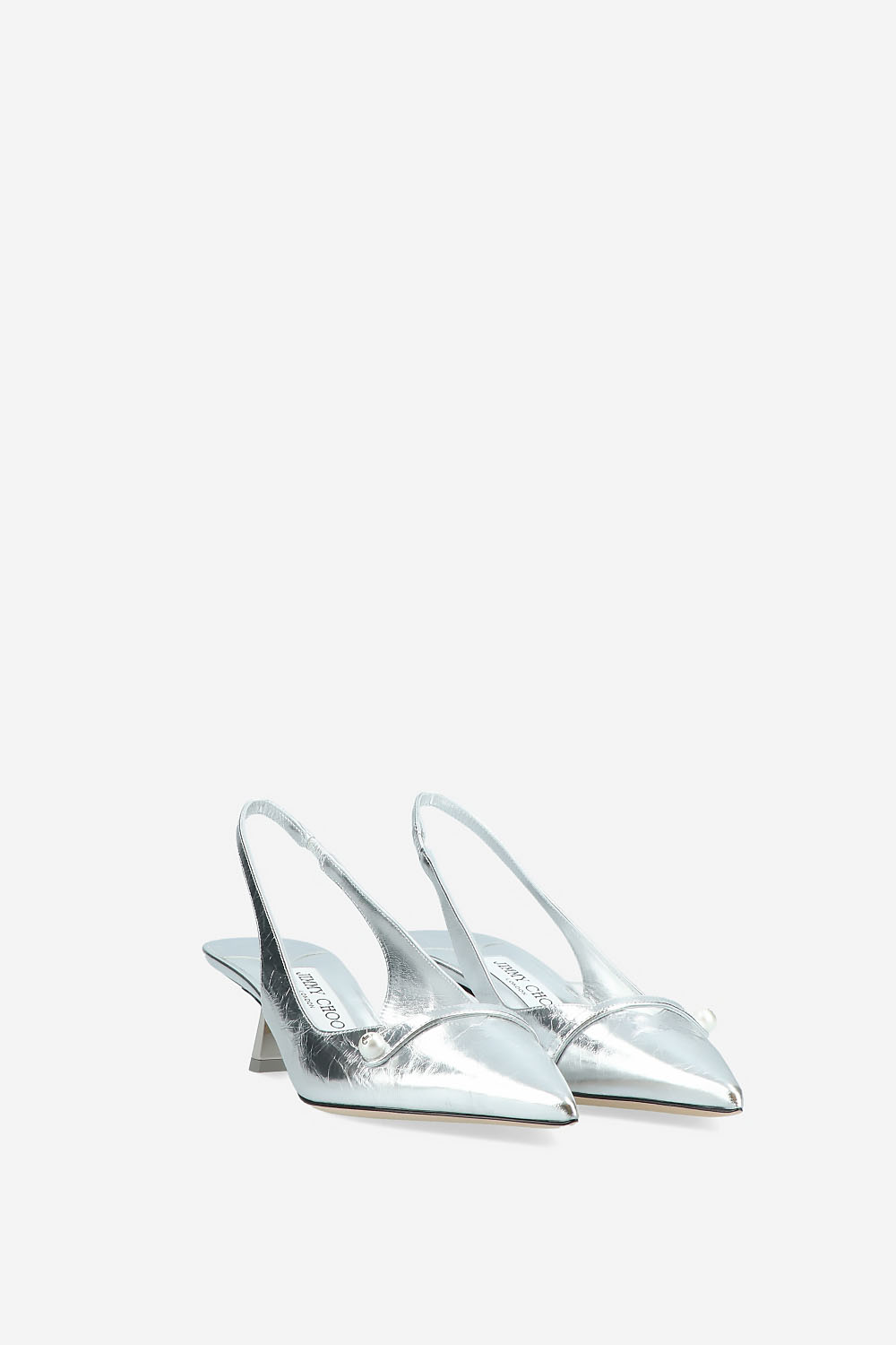 Amita 45 leather pumps