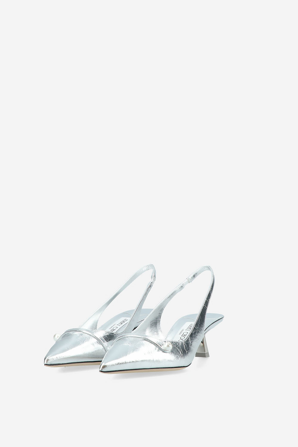 Amita 45 leather pumps