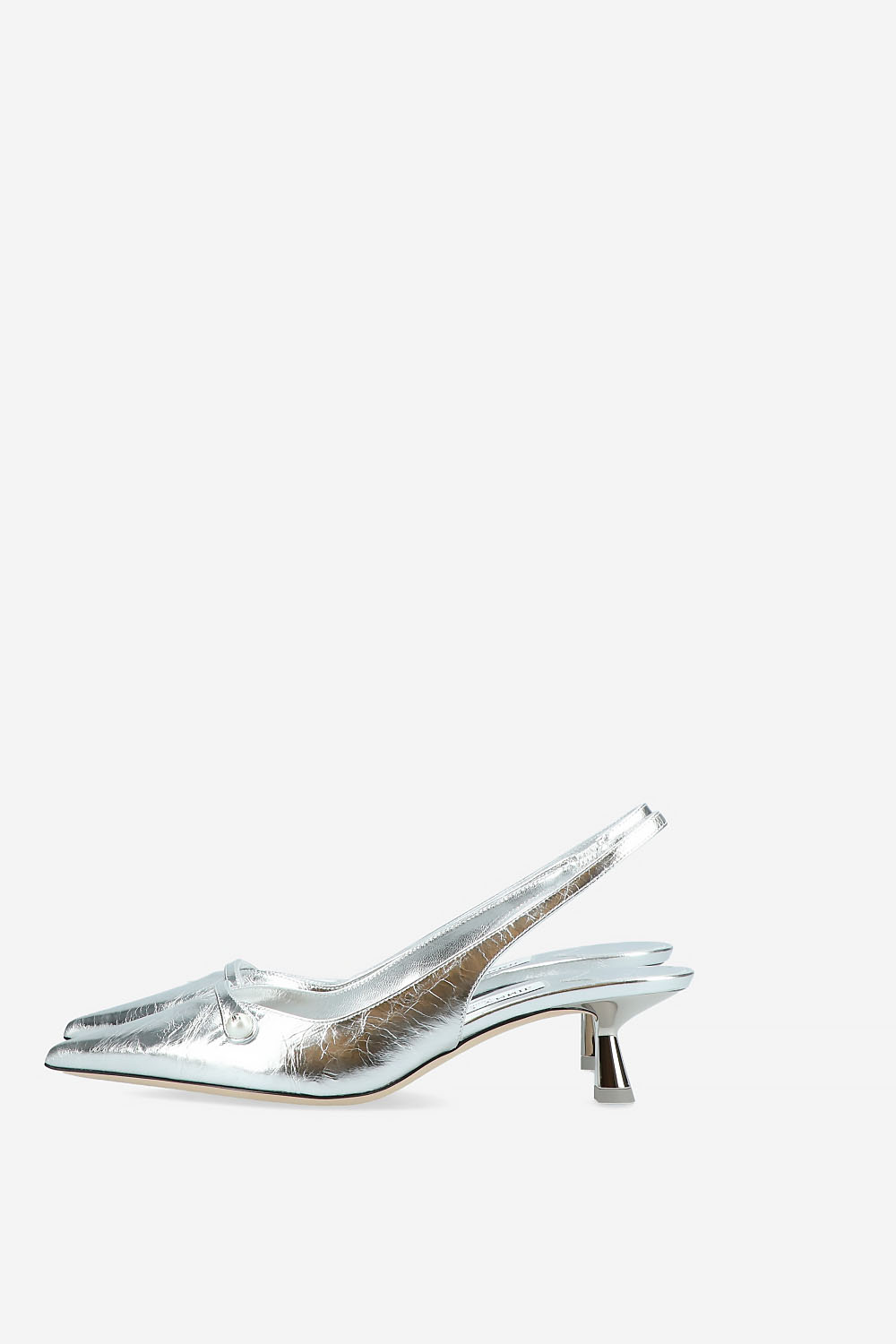 Amita 45 leather pumps