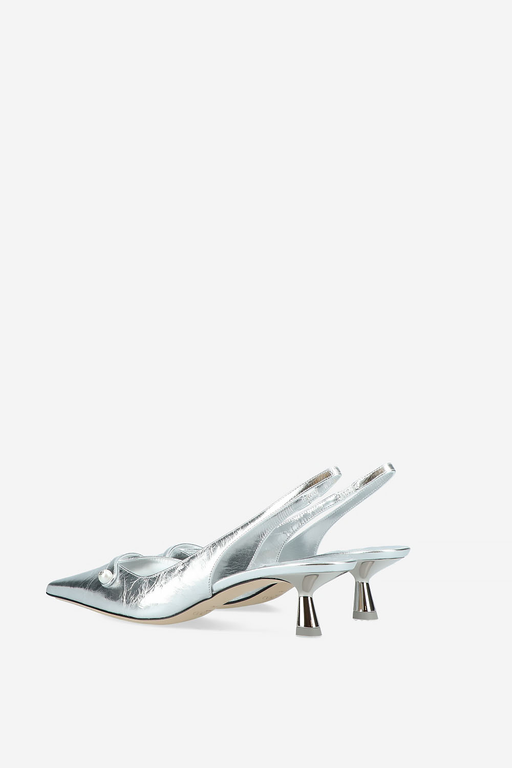 Amita 45 leather pumps