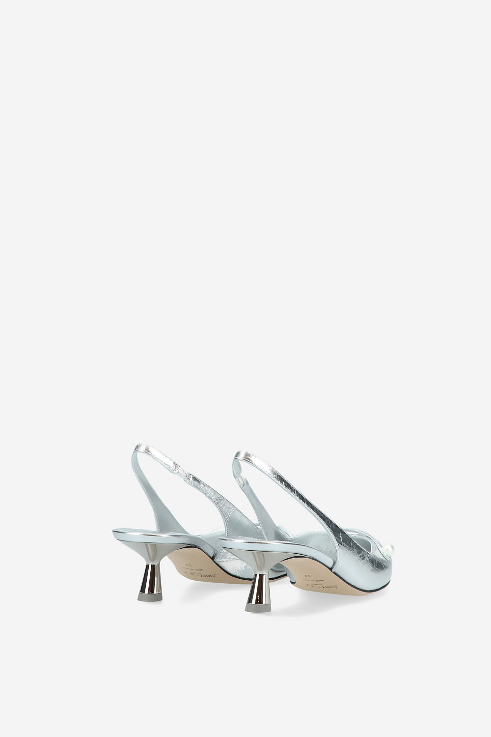 Amita 45 leather pumps