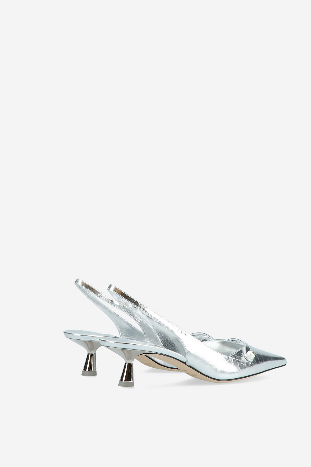 Amita 45 leather pumps