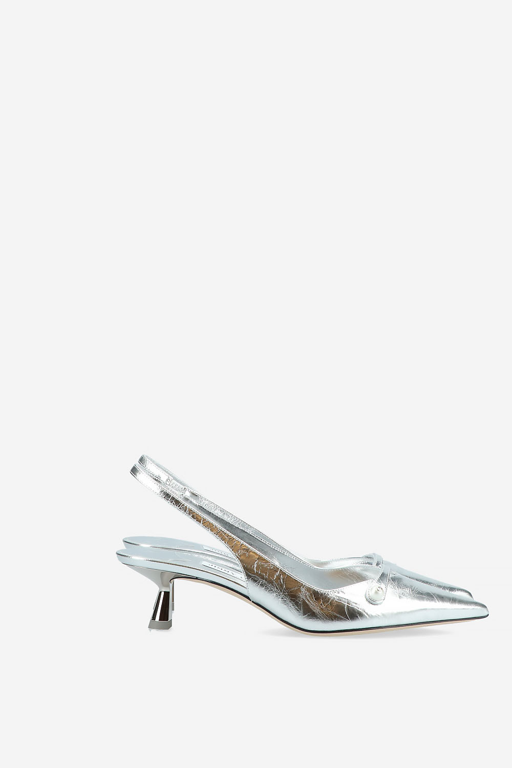 Amita 45 leather pumps