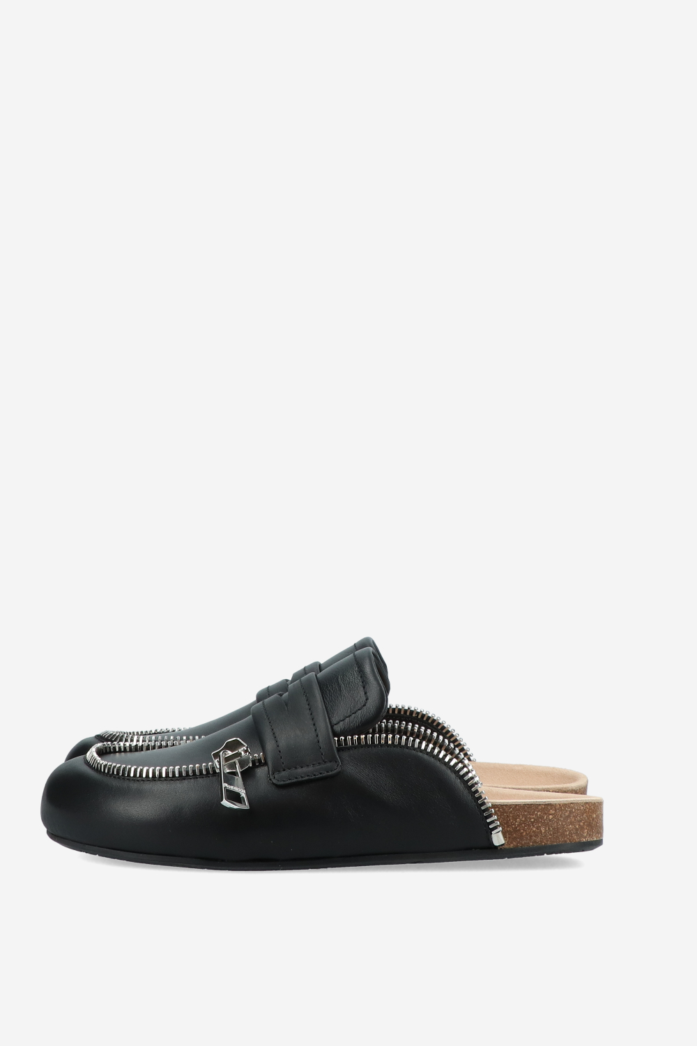 Biker zipper loafers