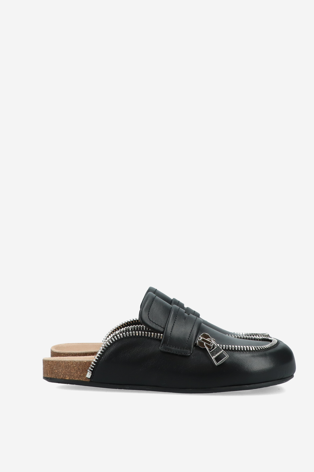 Biker zipper loafers