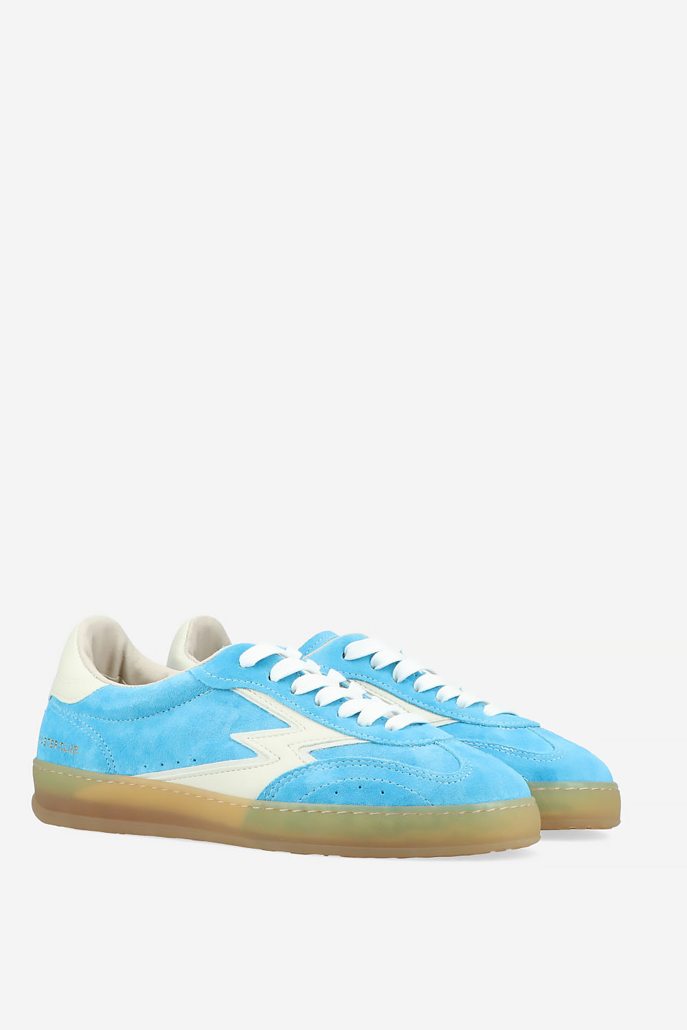 Club washed suede sneakers