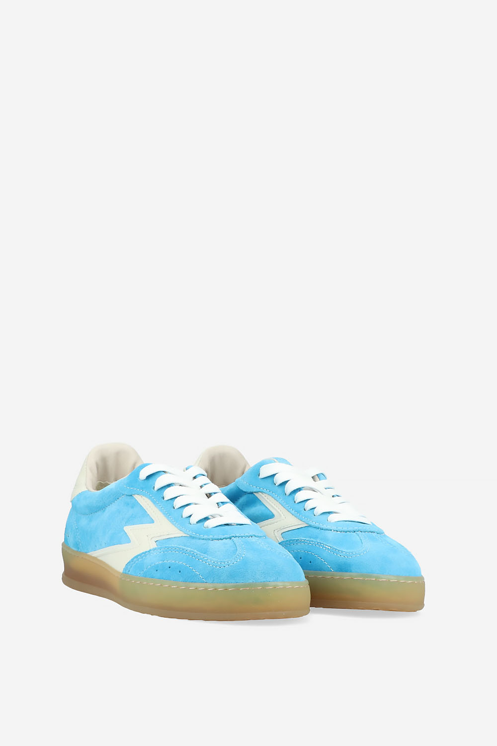 Club washed suede sneakers