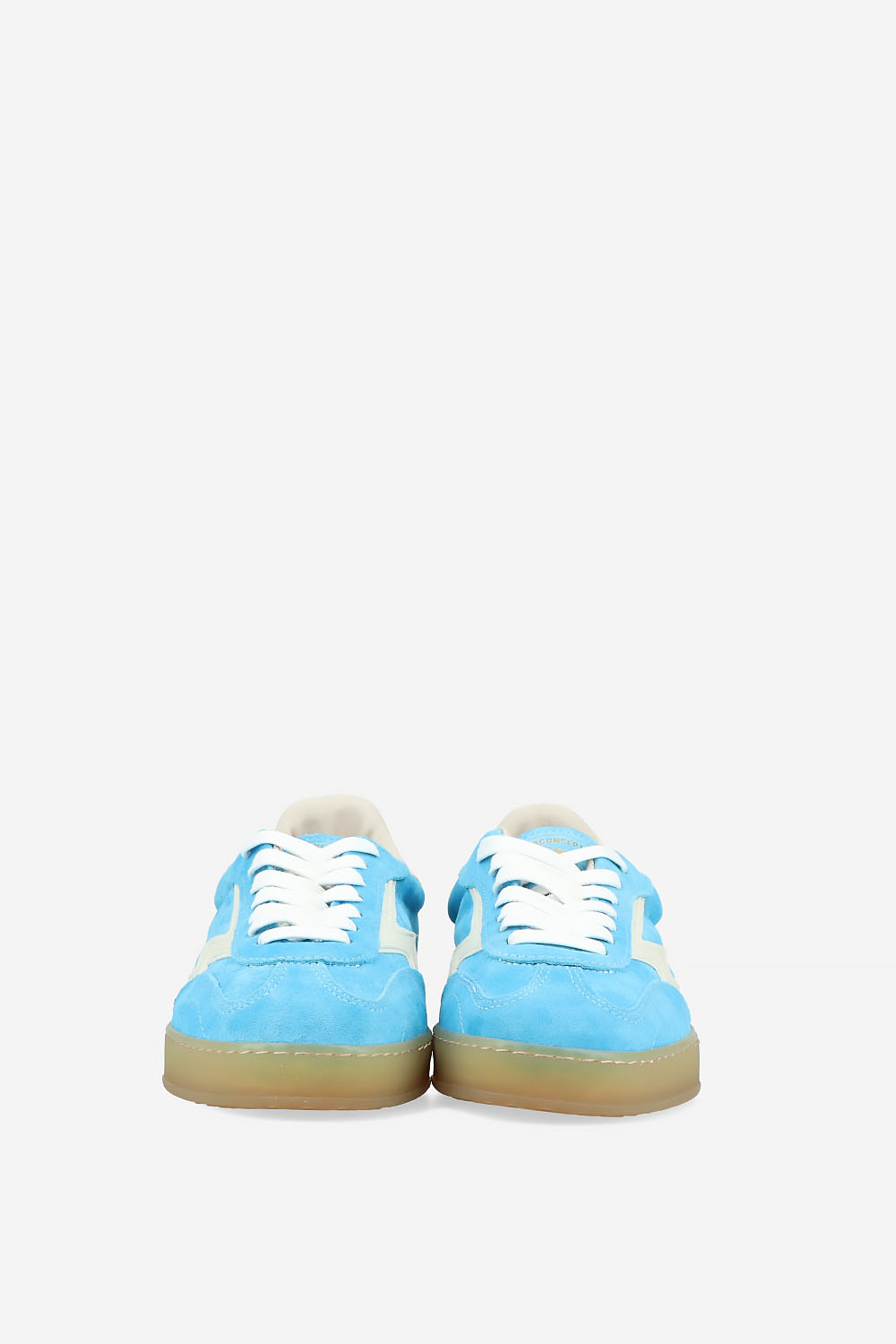 Club washed suede sneakers